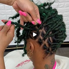 2 Strand Locs Styles, Short Locs In Ponytail, Easy Dreadlocks Styles For Women, Palm Tree Loc Style Women, Twisted Locks Hairstyles, Semi Formal Loc Styles, Colored Locs Ideas, Medium Locs Updo Hairstyles For Women, Updo Hairstyles For Medium Length Locs