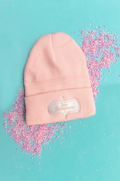 Show your love for Lemon Buttercream while protecting your curls in our satin-lined beanie! With its thick cotton fabric, this super-cute pink beanie should last for ages! And the pop-of-color yellow satin lining will protect your curls while you're donning it! Pink Beanie, Lemon Buttercream, Hair Quiz, Pink Beanies, Yellow Satin, Cute Pink, Free Giveaway, Yellow Color, Butter Cream