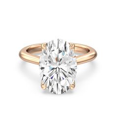 https://embed.imajize.com/535157716 Solitaire Cathedral Engagement Ring, Tulip Cathedral Engagement Ring, Luxury 14k Rose Gold Solitaire Rings, Round Diamond Cathedral Setting, Solitaire Engagement Ring Cathedral, Cathedral Ring, Claw Prong, The Four, Tulips