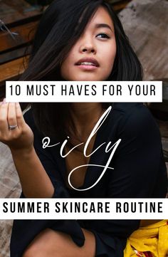 Oily skin can go into overdrive thanks to the summer sweat-inducing heat and humidity. But don’t sweat it – I’ve got all the oil-blotting, pore-minimizing skin care routine tips and skin care products to help you stay fresh-faced and matte all season long. These are the skin care must haves for keeping your oily skin glowing and under control! Add these glow up tips to your skin care routine so you can glow up and have healthy clear skin! skin types, clear skin, glowing skin, glow up, beauty routine, beauty tips, glow up tips, summer glow, healthy skin, oily skin, dark skin, black skin, skin care routine, skin care, skin care solutions, beauty tips. Skin Care Must Haves, Healthy Clear Skin, Routine Skin