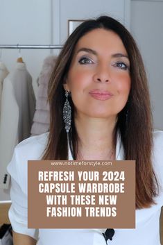 Refresh Your 2024 Capsule Wardrobe With These New Fashion Trends — No Time For Style Styles For Spring 2024, 2024 Wardrobe Trends, Capsule Wardrobe 2024 Checklist, Capsule Spring 2024, Womens Capsule Wardrobe 2024, Spring 2024 Womens Fashion, 2024 Wardrobe Capsule, Summer Clothing Trends 2024, Fashion Outfits 2024 Trends Spring