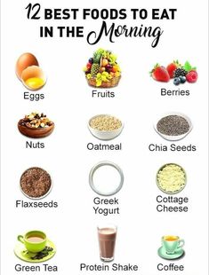 Best Fruit To Eat, Yogurt Protein Shake, 10 Healthy Foods, Resep Diet, First Thing In The Morning, Eating Tips, Good Foods To Eat, Food Facts