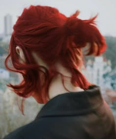 Dr Visuals, Red Hair Boy, Hair Things, Long Red Hair, Books Aesthetic, Oc Ideas, Hair Reference, Black Mamba