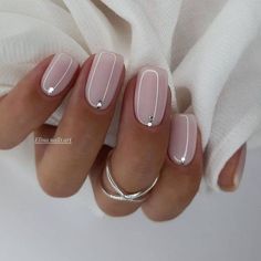 Valentine Nails, Work Nails, White Nail, Popular Nails, Elegant Nails