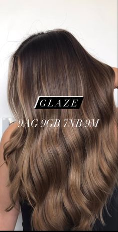 Caramel Brunette Balayage, Caramel Brunette