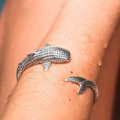 Whale Sharks, Peter Stone, Whale Shark, Sterling Silver Cuff Bracelet, Jewelry Lookbook, Sterling Silver Cuff, Bijoux Diy