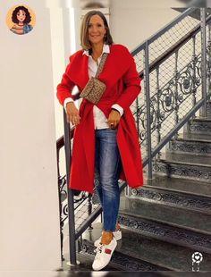 Outfits Con Jeans, Stylish Outfits For Women Over 50, Smart Casual Outfit