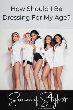 Have you ever thought to yourself, how should I dress for my age? If you have, you may want to read more about my perspective. #dressingmyage #dressingformyage #howtodressmyage #howtodressmyagewoman Heels White, Dress Appropriately