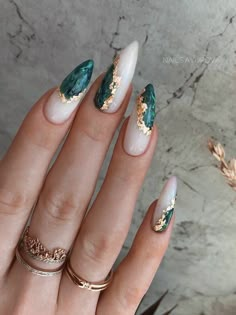 Marble Nail Designs, Shape Nails, Marble Nail, Edgy Nails, Pretty Nail Art Designs, Colorful Nails, Her Nails, Nail Swag, Pretty Nail Art