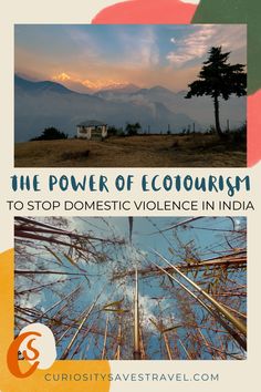 Sustainable ecotourism in the Himalayan region of India is helping stop domestic violence. Learn how a group of women is leading the change with ethical homestay experiences. On your next trip to India stop by the remote village of Sarmoli in Uttarakhand to support these women. #communitytourism #culturaltravel #india #sustainable #ecotourism via @curiositysaves Remote Village, Group Of Women, Indian Village, Eco Travel, Travel Savings, Sustainable Tourism, Eco Friendly Travel