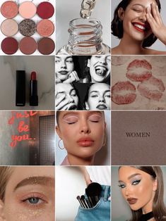 Mua Instagram Feed, Makeup Artist Instagram Feed, Makeup Instagram Feed, Makeup Artist Aesthetic, Makeup Artist Logo Design, Makeup Collage, Instagram Makeup Artist, Makeup Artist Branding