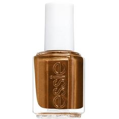 Essie NL - Leggy Legend - ES932 - Sanida Beauty Bronze Nail Polish, Essie Base Coat, Essie Top Coat, Glossier Nail Polish, America Nails, Bronze Nails, Essie Polish, Celebrity Style Icons, Shine Nails