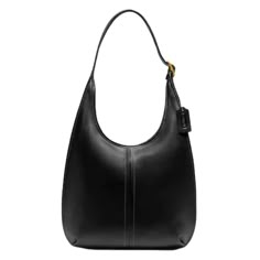 Color: Black Part Of The Coach Originals Collection Glovetanned Leather Brass Hardware Coach Brand Hangtag Inside Zip And Multifunction Pockets Zip-Top Closure Fabric Lining Fits 15" Laptop Adjustable Strap With 13 1/2" Drop Dust Bag (Included) Style No. C2264 Approx. Size 13" (L) X 17" (H) X 2" (W) No Trades Free Gift W/Purchase Same-Day Shipping Eyeit-Buyit Coach Ergo Bag, Coach Ergo, Shoulder Bag Outfit, Retro Bags, Corporate America, Design Bags, Hobo Style, Oversized Bag, Coach Leather