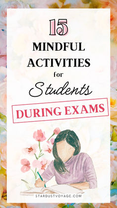 Exams can be stressful, but mindfulness can make all the difference! I’ve rounded up 15 simple mindfulness activities perfect for students to stay grounded and focused during exam season. What’s your go-to way to unwind? Save this pin for a stress-free study routine!
#mindfulnessactivities #mindful #studytips #exam Exam Season, Study Routine, Student Exam, Activities For Students, Teaching Social Studies, Emotional Balance