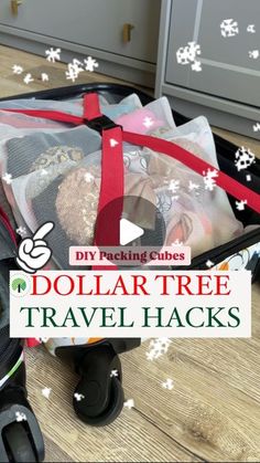 the dollar tree travel hacks are packed with money