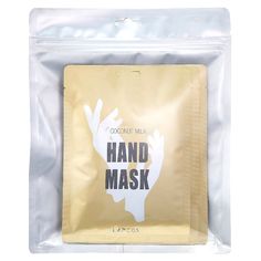 iHerb offers free shipping on orders over $25. Cruelty Free Paraben Free Sulfate Free Moisturizing A hand mask containing coconut milk softens and moisturizes dry, rough hands. Coconut Milk Face Mask, Milk Face Mask, Rough Hands, Hand Mask, Health Products, Sulfate Free, Paraben Free, Coconut Milk, Paraben Free Products