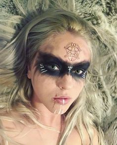 Nordic Sisterhood, Burning Man Art, Halloween Makeup Inspiration, Stage Makeup, Halloween Tattoos, Halloween Inspo, Makeup Guru