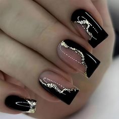 Are you looking for cute fall nails that you can recreate in the salon? If so, you need to see this post! Nails Press, Nail Type, Nails Set, Nail Supplies, Fall Nail, False Nail, Fall Nail Designs, Nail Accessories