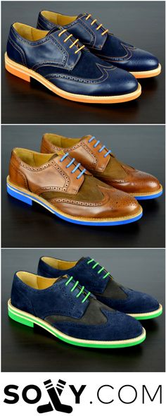 Bold dress shoes designed to get compliments. Punk Professional, Solomons Ring, Bold Dress, Suede Dress Shoes, Bold Shoes, Bold Dresses, Footwear Design, Leather Footwear, Man Shoes