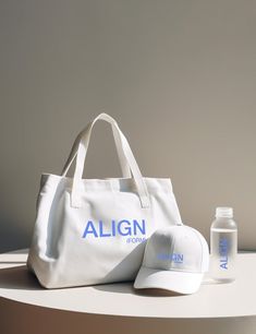 Align (Form) Brand Identity — Essnce Haus Fitness Brand Identity, Pilates Social Media, Pilates Studio Branding, Activewear Branding, Fitness Brand Logo, Fitness Merch, Pilates Branding, Minimal Brand Identity, Home Pilates Studio