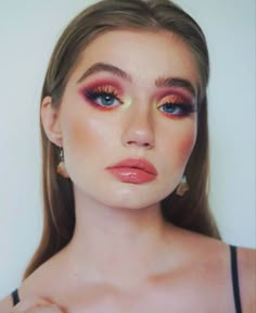 Face Art Makeup, Swag Makeup, Glow Skin, Dope Makeup, Make Up Inspo, Fx Makeup, Spring Makeup, Makeup Makeover, Makeup Photography