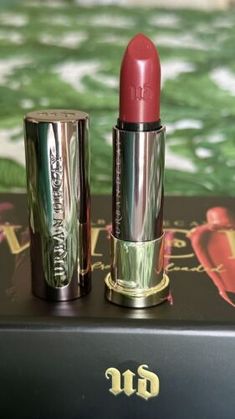 👄 Urban Decay “Gash” Vice Lipstick | Cream | Cool Red | Full Size 0.11 oz 3605971155833 | eBay Urban Decay Gash, Lipstick Pictures, Serena Van Der, Serena Van, Serena Van Der Woodsen, Lipstick Lip, Lipsticks, Urban Decay, Lip Makeup