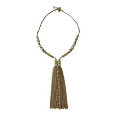 Stunning high quality gold tone a crystal necklace. Elegant Metal Tassel Necklace, Gold Elegant Lariat Necklace, Elegant Gold-tone Necklace With Gold Beads, Party Necklaces With Tassels And Dangle Shape, Party Tassel Dangle Necklaces, Party Dangle Necklaces With Tassels, Chic Party Tassel Necklace With Adjustable Chain, Elegant Gold Rhinestone Necklace, Elegant Gold Long Necklace With Gold Beads