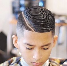 www.etiquettebarbers.com Boy Haircuts Short, Barbers Cut, Classic Haircut, Haircut Designs, Kids Hair Cuts, Fade Haircut, Boy Hairstyles