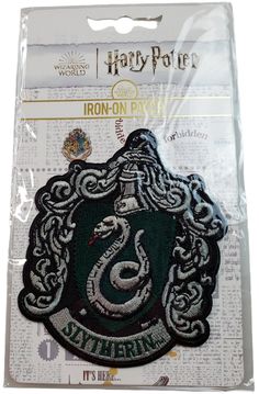 harry potter iron - on patch sly badge