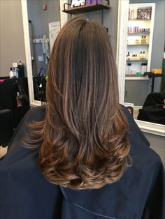 Sun Kissed Balayage, Hair Stylies, Haircuts Straight Hair