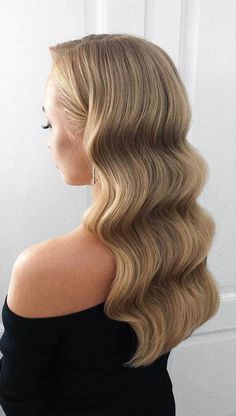 Endless Waves Bless The Food, Graduation Hairstyles, Homecoming Hairstyles Updos, Homecoming Hair Down, Wedding Hairstyles For Long Hair, Prom Night