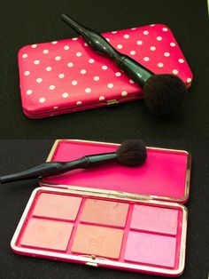 Depotting Makeup, Tomboy Princess, Practical Crafts, Diy Blush, Homemade Blush, Magnetic Makeup Palette, Homemade Face Moisturizer, Hair Tinsel, Makeup Palettes