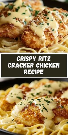 Discover how to make a crispy and delicious Ritz Cracker Chicken with this easy-to-follow recipe. Perfect for family dinners or gatherings, it's a dish everyone will love