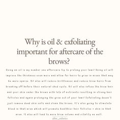 Brow lamis are one of my fave services that I provide as an esthetician!! Every time a client books with me to have their brows done I do a little happy dance! 🪩🫶⚡️🤩 Not only do they give some of the best before + afters ever, they really do teach you how to properly care for your brows whether you have a lami done on them or not. Oil + exfoliate. Repeat.👏 Scroll through to find some answers to some of my most commonly asked questions. ✨ Some of my fave brow oils include: @amazon- castor o... Brow Business, Master Esthetician, Brow Care, Brow Lamination, Beauty Companies, Happy Dance, Beauty Room, Esthetician, Nail Salon