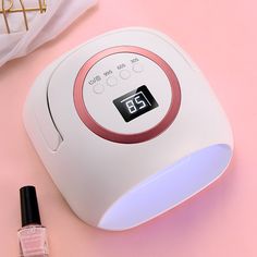 72W Rechargeable UV LED Nail Lamp Professional Lamp for Manicure with 3 Timer Settings  Auto Sensor Uv Nail Lamp, Led Nail Lamp, Nail Lamp, Art Tools, Nail Art Tools, Christmas 2024, Uv Led, Manicure, At Home