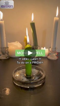 914K views · 41K reactions | Money spell 💸🍀 #spell #witchcraft
Learn More. https://www.hekateprints.com/

Cre: magusimo | Hekate Prints Spell Witchcraft, Money Candle Spell, Money Spells Magic, Wicca Recipes, Powerful Money Spells, Candle Magic Spells, Trening Sztuk Walki, Money Spells That Work, Good Luck Spells