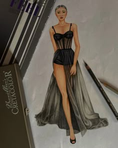 Mode Tips, Fashion Drawing Tutorial, Fashion Design Patterns