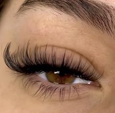 Natural Fake Eyelashes, Lashes Fake Eyelashes, Lashes Extensions, How To Grow Eyelashes, Cat Eye Lash, Lash Extensions Styles, Perfect Eyelashes, Pretty Lashes, Natural Eyelash Extensions