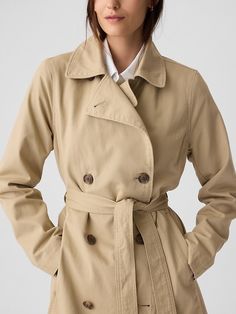 Modern Trench Coat