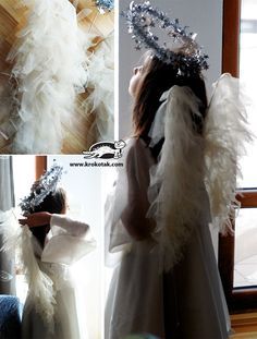 Wings Tutorial, Diy Wings, Diy Coat, Christmas Pageant, Christmas Program, Christmas Concert