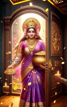 God Lakshmi Devi Images, Maa Laxmi Hd Wallpaper, Goddess Lakshmi Hd Wallpaper, Lakshmi Devi Images Hd, Mahalakshmi Goddesses, Mahalakshmi Images, Lakshmi Devi Images, Jai Maa Laxmi, God Lakshmi