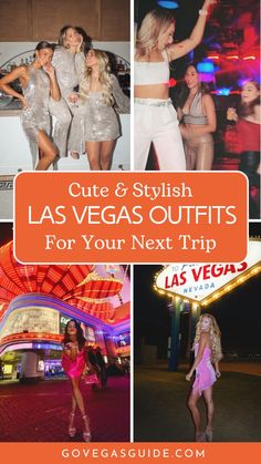 Need help packing for Las Vegas? From casual daytime styles to glamorous night-out looks, these fashionable Vegas outfit ideas will have you covered for any occasion. Perfect for hot weather, pool parties, and evening shows! Las Vegas November Outfits, Vegas Dinner Outfit, Cute Vegas Outfits, Las Vegas Outfit Club, Las Vegas Club Outfits, Las Vegas Outfit Ideas, Vegas Night Outfit, Vegas Attire, What To Wear In Vegas