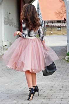 nao FashionHippieLoves: money can't buy happiness Pink Tulle, Fashion Mode, Looks Style