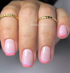 Aesthetics 2023, Shiny Nails Designs, Makeup Nails Designs, Pretty Nail Colors, Hello Nails, Simple Gel Nails, Diy Nail Designs, Cute Nail Designs, Fancy Nails