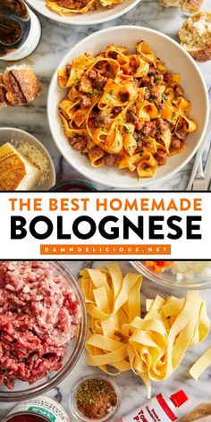 This homemade bolognese sauce is the BEST! You don't want to miss out on this condiment idea that's freezer-friendly. Rich and hearty, this delicious sauce is perfect for easy pasta recipes or gnocchi! Homemade Bolognese Sauce, Homemade Bolognese, Bolognese Sauce Recipe, Bolognese Recipe, Bolognese Sauce, I Love Drawing, Historical Background, Love Drawing, Easy Pasta Recipes