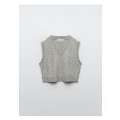 Casual Knitted Wool Tops, Casual Wool V-neck Top, V-neck Wool Knitted Tops, Knitted Wool V-neck Tops, Wool Knitted V-neck Top, Zara Classic V-neck Top, Chic Knitted Wool Tops, Chic Wool Knitted Tops, Classic Knitted Tops For Spring