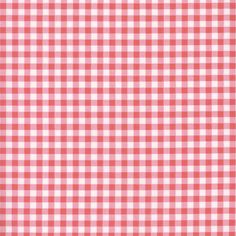 a red and white checkered table cloth