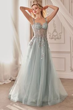 This stunning Andrea And Leo -A1258 gown features an embellished corset bodice and flowing tulle ball gown. Crafted with expert precision and attention to detail, this dress is the epitome of elegance and sophistication. The corset bodice provides a perfect fit and the tulle adds a touch of romance. Perfect for any special occasion. Off The Shoulder Corset Prom Dress, Quinceanera Ball Gown With Sheer Fitted Bodice, Ball Gown With Sheer Fitted Bodice For Quinceanera, Debutante Ball Gown With Illusion Neckline And Fitted Bodice, Fitted Evening Dress With Sheer Bodice For Quinceanera, Floor-length Ball Gown With Lace Bodice For Gala, Lace Bodice Floor-length Ball Gown For Gala, Floor-length Tulle Wedding Dress With Sheer Bodice, Floor-length Ball Gown With Sheer Bodice For Quinceanera