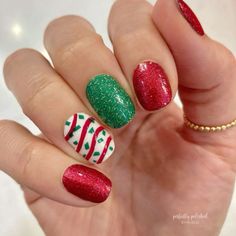 Christmas Tree Cake Nails, Cake Nails, Christmas Tree Nails, Tree Cake, Nails Christmas, Tree Cakes