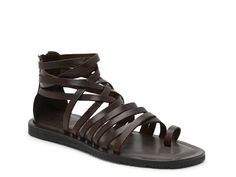 Mercanti Fiorentini-6194 Sandal Stand out from the crowd with the 6164 gladiator sandal from Mercanti Fiorentini. This leather pair features a strappy construction that will complement all your warm weather looks. Sandals Strappy, Short Men Fashion, Tie Knots, Sandal Fashion, Mens Sandals, Gladiator Sandals, Warm Weather, Leather Sandals, Dark Brown